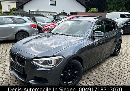 BMW 120 d M-PAKET BI XENON HARMANN KARDON SCHIEBEDA