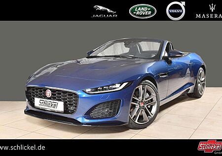 Jaguar F-Type Cabriolet P300 TITANIUM BLACK PACK Navi