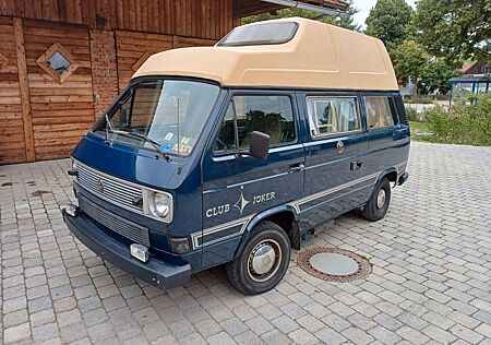 VW T3 Volkswagen Club Joker Hochdach Westfalia H Zulassung