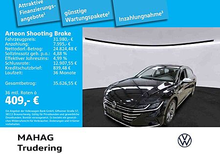 VW Arteon Volkswagen ShootingBrake 2.0 TSI ELEGANCE Navi LED K