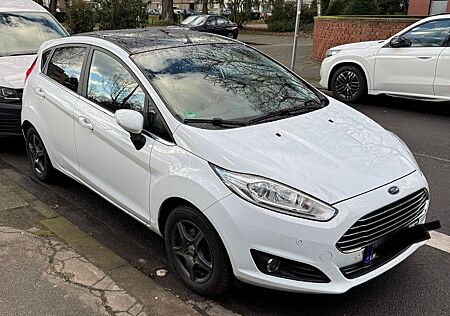 Ford Fiesta 1,0 EcoBoost 74kW S/S Titanium Titanium