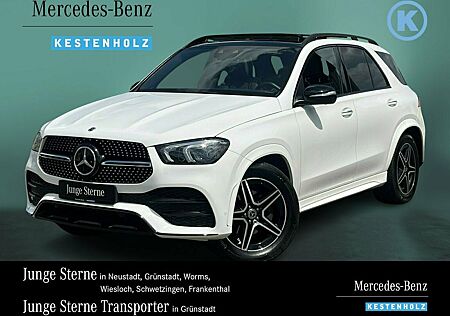 Mercedes-Benz GLE 400 d 4M AMG+DISTRO+PANO+AHK+360+STANDHZ+HUD