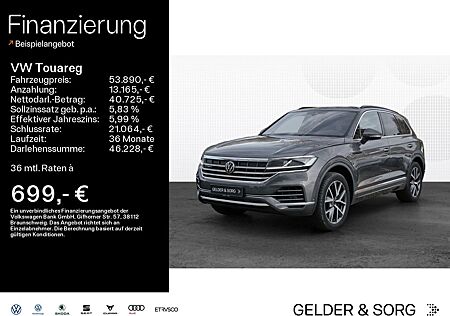 VW Touareg Volkswagen 3.0 V6 eHybr Elegance*Pano*Leder*Massage