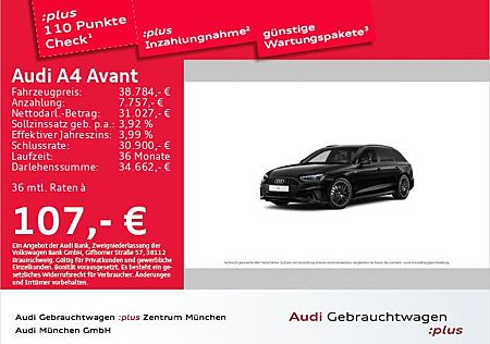 Audi A4 Avant 35 TFSI S tronic S line PanoACC/Virtual