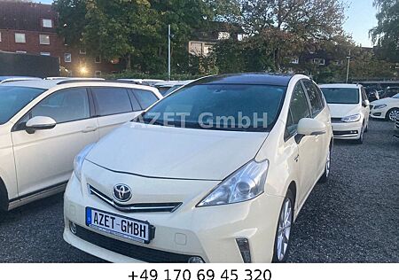 Toyota Prius + Comfort Top, taxi foliert
