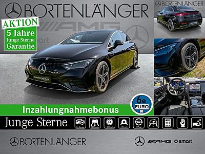 Mercedes-Benz EQE 350 + AMG Edition Black AHK Pano Airmatic