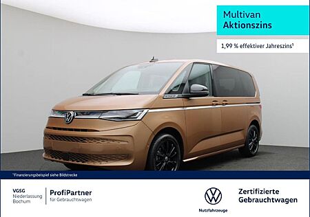 VW T7 Multivan Volkswagen Multivan Style AHK Navi ACC HeadUp Vis-a-Vis LED