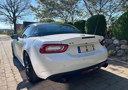 Fiat 124 Spider 1.4 MultiAir Turbo mit opt. Hardtop