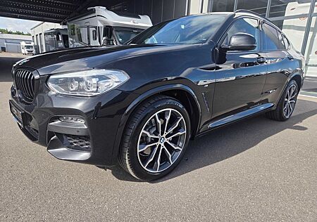 BMW X4 gebraucht kaufen BMW X4 xDrive 20 d 2.0 Allrad NAV AHK