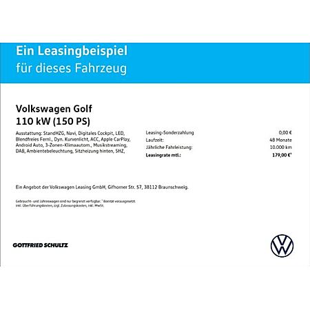 VW Golf leasen