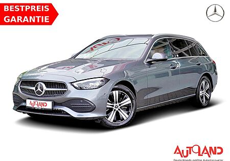 Mercedes-Benz C 220 C220 d T Avantgarde 9G-TRONIC LED Navi Leder AHK