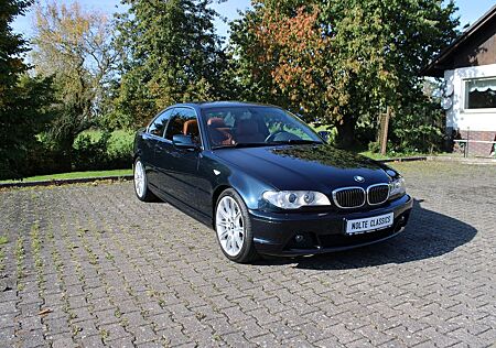 BMW 330CI E46 *Individual* *erst 54tkm* *Leder Zimt*