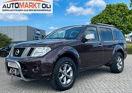 Nissan Pathfinder Platinum 4WD*Klima*7-Sitz.*Seilwinde