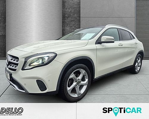 Mercedes-Benz GLA 200 1.6 URBAN El. Panodach Navi LED SHZ Temp