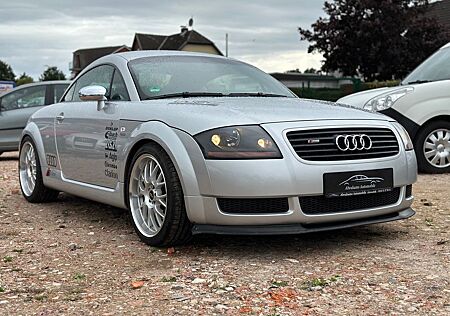 Audi TT Coupe/Roadster 1.8 T Coupe/SCHECKHEFTGEPFLEGT