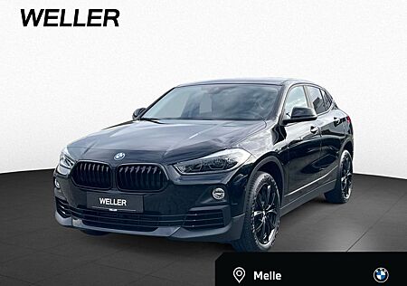 BMW X2 sDrive20i Aut. Advantage AHK,LED,Navi,Temp.