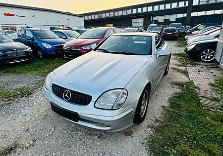 Mercedes-Benz SLK 200 Roadster Kompressor*NEUER TÜV*AUTOMTK