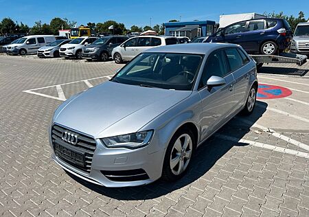 Audi A3 Sportback attraction