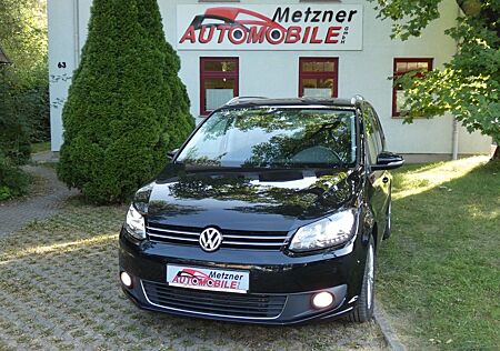 VW Touran Volkswagen Cup, Winterp., SHZ, PDC vo.+h , Klimaaut., Xenon