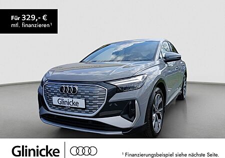 Audi Q4 e-tron Q4 Sportback 40 e-tron S-Line Sportsitze Navi Rü