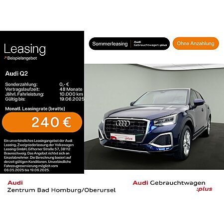 Audi Q2 leasen