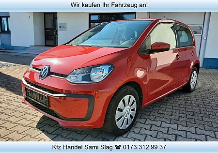 VW Up Volkswagen ! move ! BMT/Start-Stopp *KLIMA-4-TRG-1.HAND
