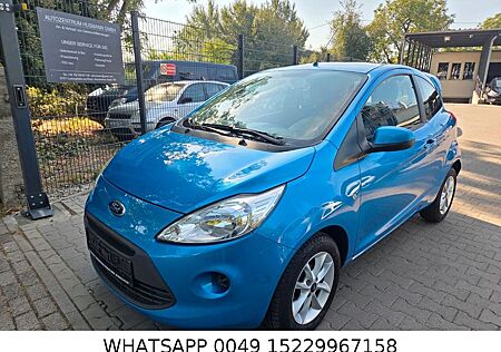 Ford Ka /+ 1,2l KLIMA SITZHEIZUNG TÜV SCHECKHEFT 1.H