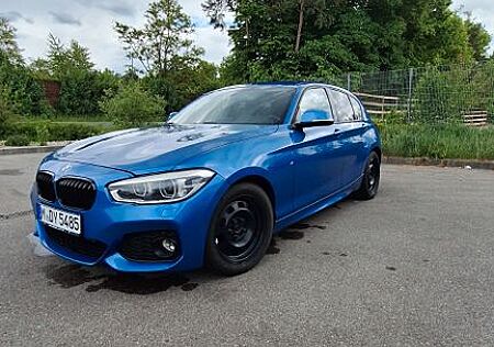 BMW 120d M Sport Ausstattung