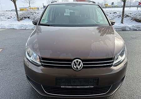 VW Touran Volkswagen Comfortline BMT*Scheckheft*7Sitzer*