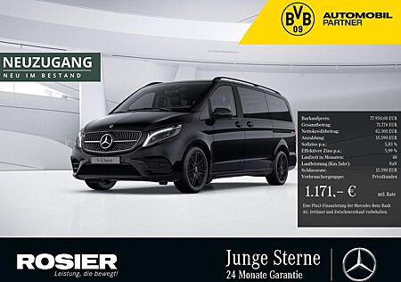Mercedes-Benz V 300 d 4M EXCLUSIVE EDITION Lang AHK Standhz. A