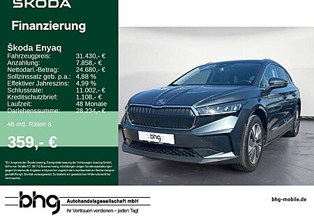 Skoda Enyaq iV 80 Wärmepumpe AHK Convenience Plus