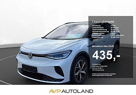 VW ID.4 Volkswagen GTX 4MOTION | PANO | NAVI | AHK | LED |