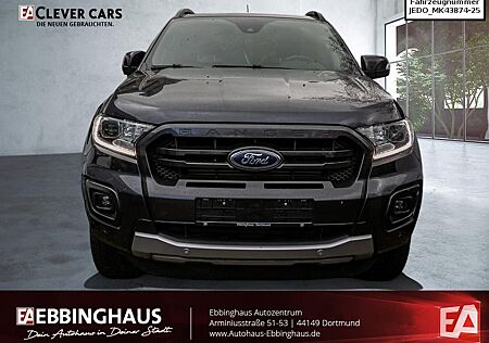 Ford Ranger Wildtrak Doppelkabine 4x4 Leder Kamera