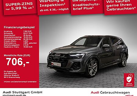 Audi Q7 S line 55 TFSI e quattro tiptronic AHK B&O