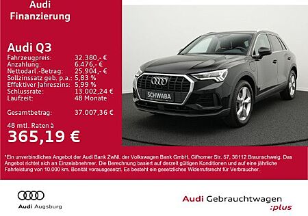 Audi Q3 45 TFSIe S line *ACC*LED*NAVI*VIRTUAL*19''*