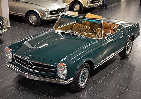 Mercedes-Benz SL 280 -LEDER ZWEITON COGNAC-MATCHING NO.-VOLLD.