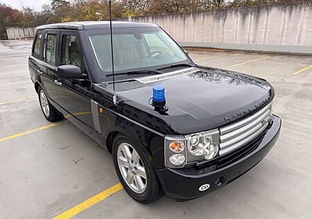 Land Rover Range Rover GEPANZERT ARMORED B6 WERKSPANZER