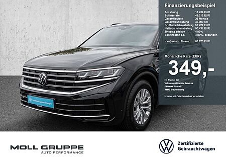VW Touareg Volkswagen 3.0 Elegance 360 Navi IQ.LIGHT