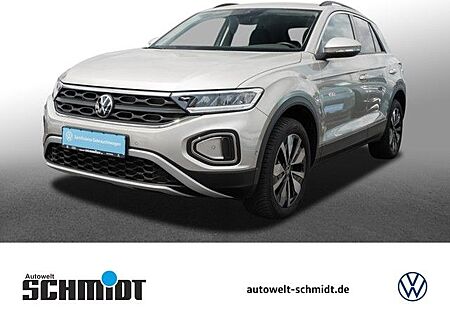 VW T-Roc Volkswagen 1.0TSi Move R.-Kamera Navi 17Zoll LED Sitz