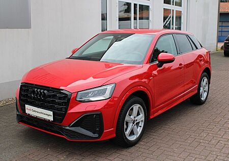 Audi Q2 SlineDSG+NAVI+LED+RFK+SHZ+PDC+DAB+AppleCar