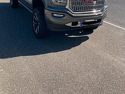 GMC Sierra Denali 6,2L (Höherlegung)