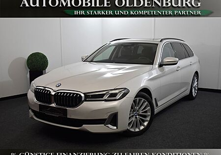 BMW 520 d xDrive Luxury *Pano*AHK*HUD*DriveAssProf*