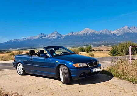 BMW 330Ci , 6g, original zustand, Mystic blau met.