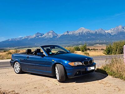 BMW 330Ci , 6g, original zustand, Mystic blau met.