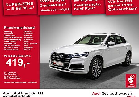 Audi Q5 55 TFSI e quattro S line Leder LED Pano B&O