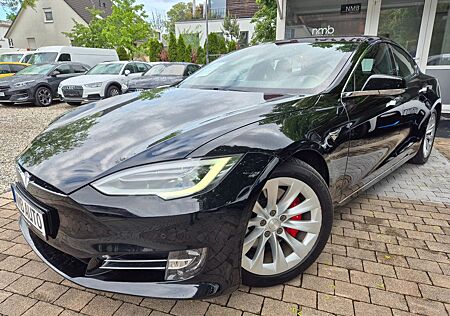 Tesla Model S P100D Performance Luft KAM LED Belüftung