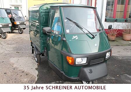 Piaggio APE 50 Kasten LED Neuwertig