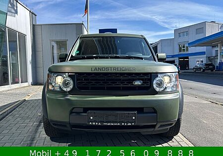 Land Rover Discovery 4 TDV6 4x4 AHK Grün-Foliert