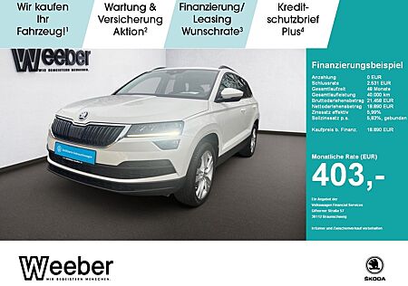 Skoda Karoq Style*AHK*KAMERA*NAVI*LED*ACC*KESSY*SHZ*