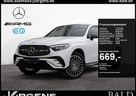 Mercedes-Benz GLC 300 e 4M Coupé AMG-Sport/Pano/Night/Distr/20